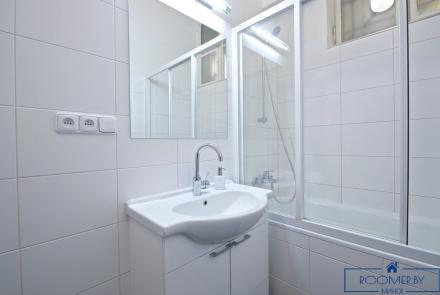 Двухкомнатная квартира на сутки Минск Димитрова ванна