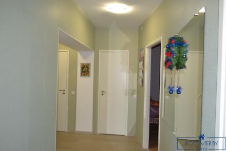 Двухкомнатная квартира в Минске на сутки Грибоедова коридор