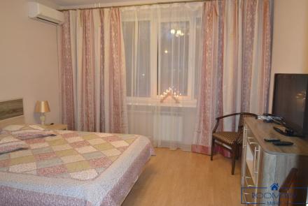 Двухкомнатная квартира в Минске на сутки Грибоедова спальня