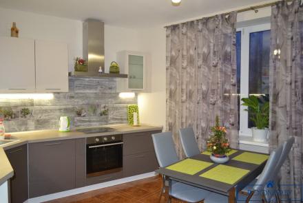 Двухкомнатная квартира в Минске на сутки Грибоедова кухня