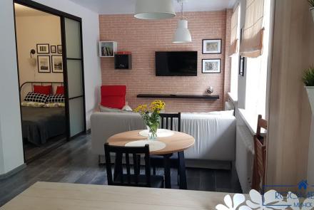 Двухкомнатная квартира на сутки Минск Купалы гостиная