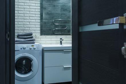 Двухкомнатная квартира на сутки Минск Купалы ванна