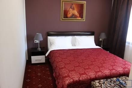 Двухкомнатная квартира на сутки Минск Тимирязева спальня