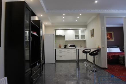 Двухкомнатная квартира на сутки Минск Тимирязева кухня