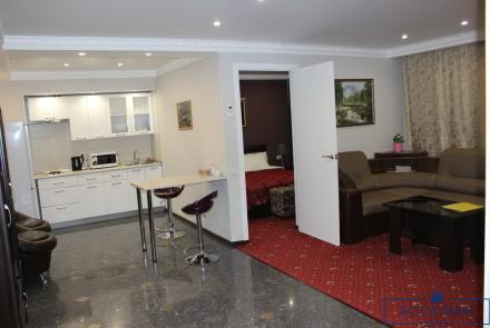 Двухкомнатная квартира на сутки Минск Тимирязева гостиная