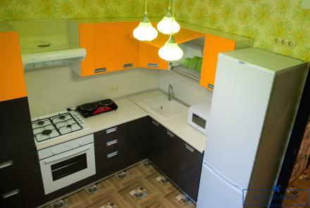 Двухкомнатная квартира на сутки в Минске Тимирязева кухня