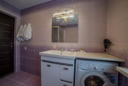 Двухкомнатная квартира на сутки Минск Тимирязева ванна