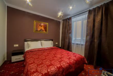 Двухкомнатная квартира на сутки Минск Тимирязева спальня