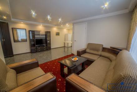 Двухкомнатная квартира на сутки Минск Тимирязева гостиная