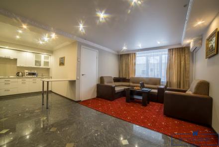 Двухкомнатная квартира на сутки Минск Тимирязева гостиная