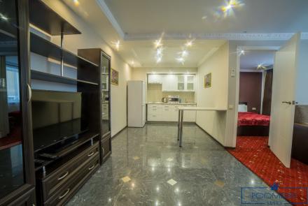 Двухкомнатная квартира на сутки Минск Тимирязева гостиная