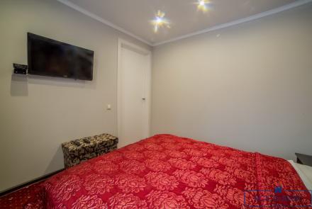 Двухкомнатная квартира на сутки Минск Тимирязева спальня