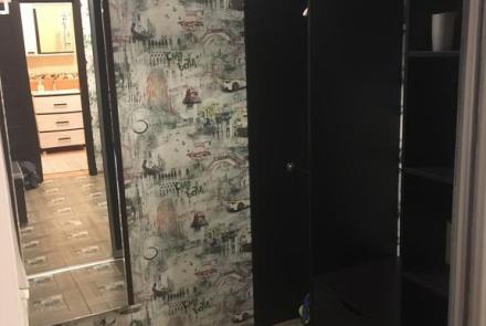 Двухкомнатная квартира на сутки в Минске Тимирязева коридор