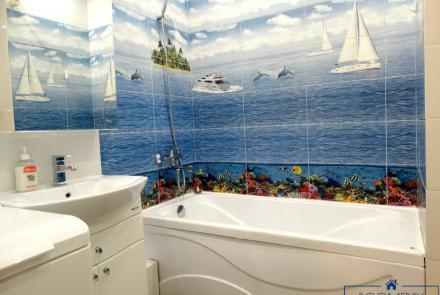 Двухкомнатная квартира на сутки в Минске Грибоедова ванна