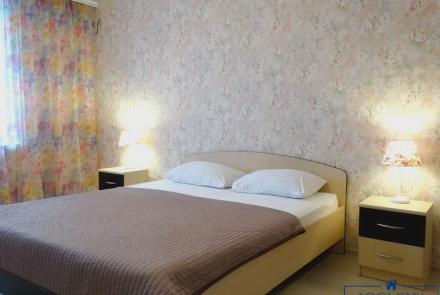 Двухкомнатная квартира на сутки в Минске Грибоедова спальня