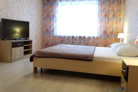 Двухкомнатная квартира на сутки в Минске Грибоедова спальня