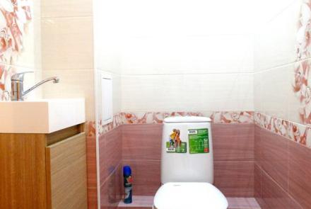 Двухкомнатная квартира на сутки в Минске Грибоедова ванна