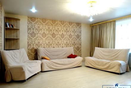 Двухкомнатная квартира на сутки в Минске Грибоедова гостиная