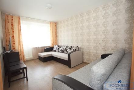 Двухкомнатная квартира на сутки Минск Заславская спальня