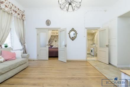 Квартира на сутки в Минске на улице Богдановича, 23 гостиная