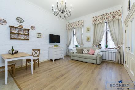 Квартира на сутки в Минске на улице Богдановича, 23 спальня