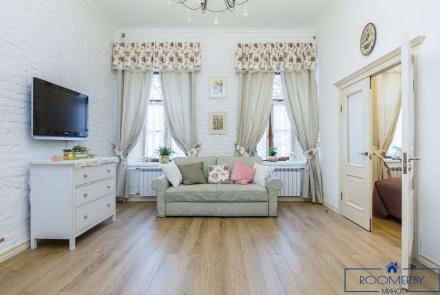 Квартира на сутки в Минске на улице Богдановича, 23 спальня