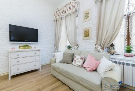 Квартира на сутки в Минске на улице Богдановича, 23 гостиная