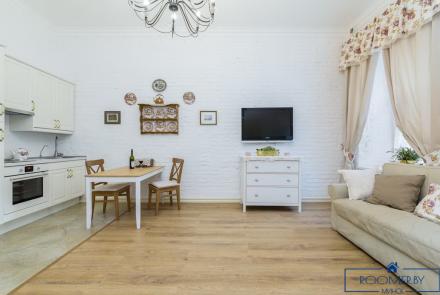 Квартира на сутки в Минске на улице Богдановича, 23 гостиная