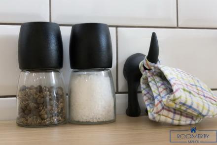 Квартира на сутки в Минске возле метро Немига кухня