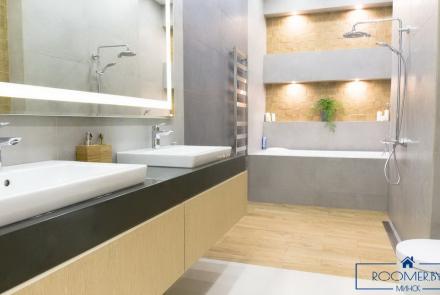 Квартира на сутки в Минске возле метро Немига ванна