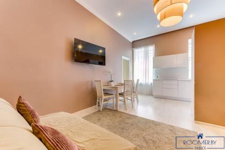 Квартира на сутки в Минске на улице Димитрова, 5 гостиная