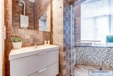 Квартира на сутки в Минске на улице Димитрова, 5 ванна