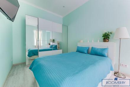 Квартира на сутки в Минске на улице Димитрова, 5 спальня