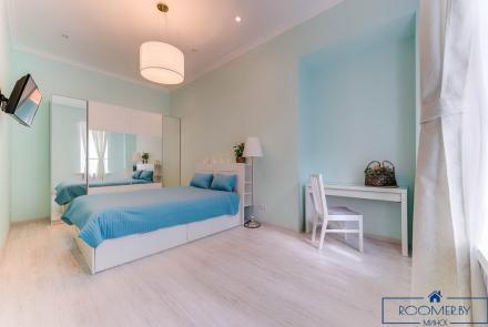 Квартира на сутки в Минске на улице Димитрова, 5 спальня