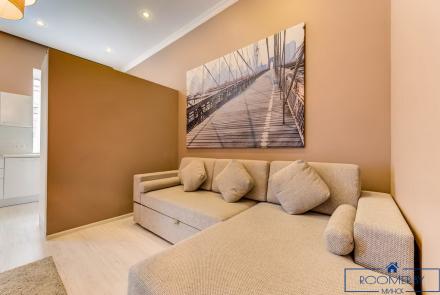 Квартира на сутки в Минске на улице Димитрова, 5 гостиная