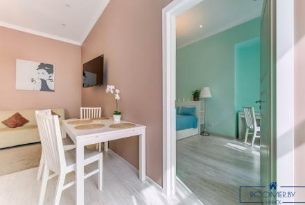 Квартира на сутки в Минске на улице Димитрова, 5 гостиная