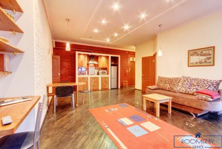 Квартира на сутки в Минске на улице Ленина, 3 гостиная