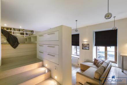 Квартира на сутки в Минске возле метро Купаловская гостиная