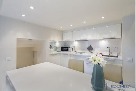 Квартира на сутки в Минске возле метро Купаловская кухня