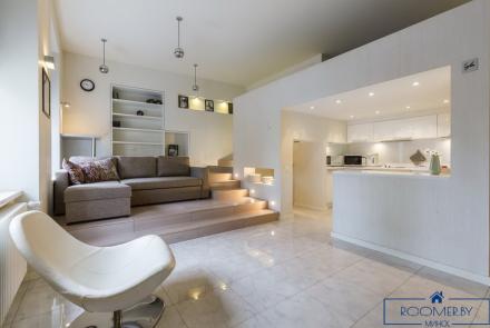 Квартира на сутки в Минске возле метро Купаловская кухня