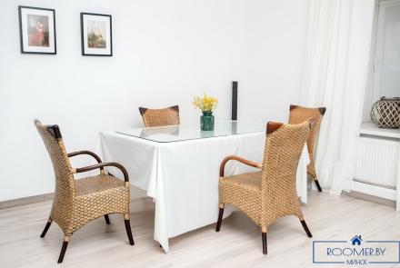 Квартира на сутки в Минске возле метро Немига кухня