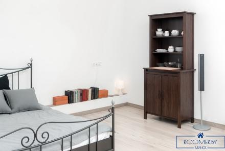 Квартира на сутки в Минске возле метро Немига спальня