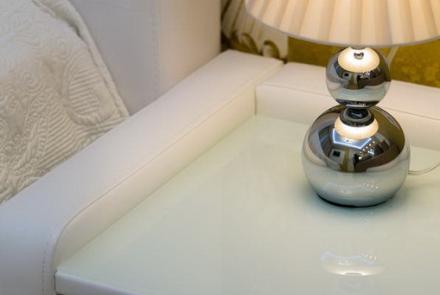 Квартира на сутки в Минске возле метро Немига спальня