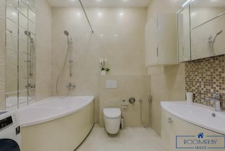 Квартира на сутки в Минске возле метро Немига ванна