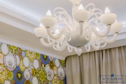 Квартира на сутки в Минске возле метро Немига спальня