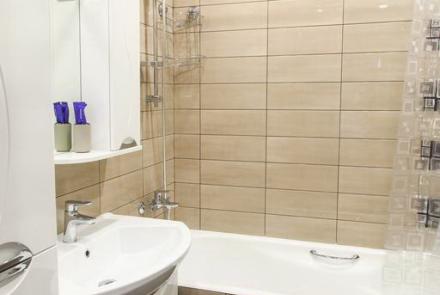 Квартира на сутки в Минске возле метро молодежная ванна