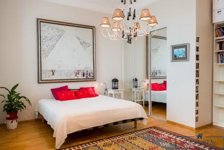 Квартира на сутки в Минске на улице Янки Купалы, 19 спальня