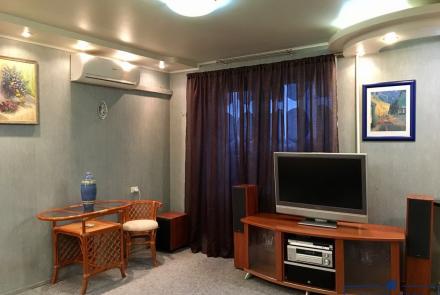 Двухкомнатная квартира в Минске на сутки Киселева гостиная