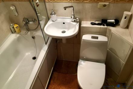 Двухкомнатная квартира в Минске на сутки Киселева ванна