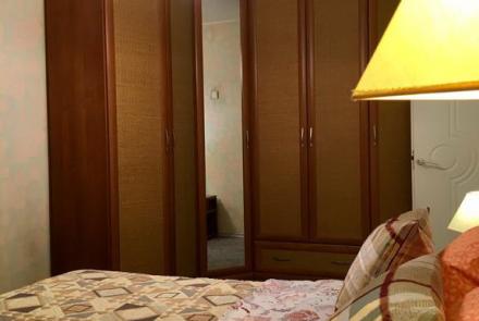 Двухкомнатная квартира в Минске на сутки Киселева спальня